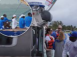 Kate and Prince William show off their yachting skills in the rain in new video from Bahamas regatta