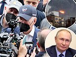 ‘He’s a butcher’: Biden slams Putin after visiting Ukrainian refugees