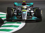 Lewis Hamilton qualifies down in 16th place at the Saudi Arabian Grand Prix