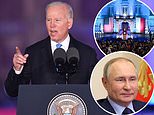 ‘This man cannot remain in power’: Biden says of Putin