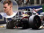 Mick Schumacher suffers HORRIFIC 170mph crash as Saudi Arabia Grand Prix qualifying is red-flagged