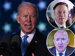 Biden plans to unveil new 20% minimum tax on billionaires