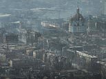 Chechen fighters caught on video firing wildly into residential blocks in Mariupol