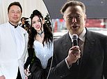 Elon Musk admits he is ‘lonely’ after his split with Grimes and only has his dog for company now