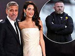 Are Clooney and Rooney REALLY set to form a dream team at Derby County?