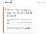 British Gas, E.ON and EDF Energy websites CRASH ahead of April gas price hike