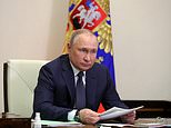 Putin threatens to turn off Europe’s gas supplies TOMORROW if countries refuse to pay in roubles