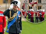 Earl of Wessex presents new colours to Royal Gibraltar Regiment days after Prince Philip’s memorial