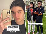Tiktok famous Ukrainian photographer says her brother has been killed after she evacuated to Italy