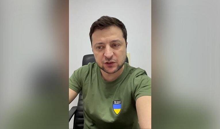 President Zelensky urges world leaders to stop Russia ‘before this becomes a nuclear disaster’