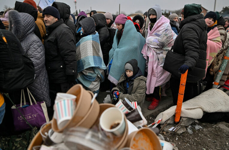 Fierce battles persist across the country, even as a US official says ‘almost all’ of Russia’s advances are stalled