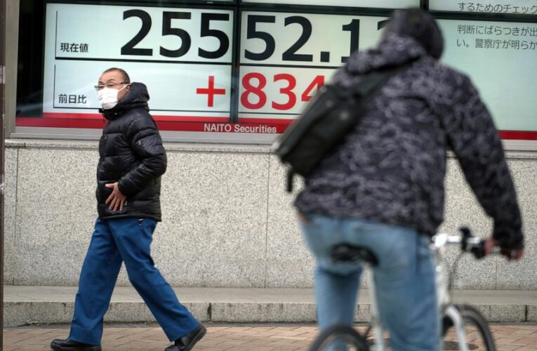 Asia stocks surge, Europe opens lower after oil prices rise