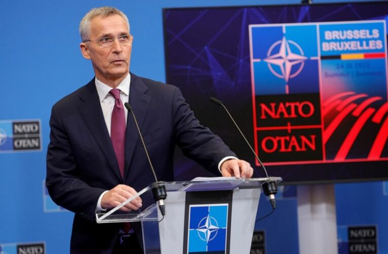 NATO extends Stoltenberg term for a year due to Russia’s war