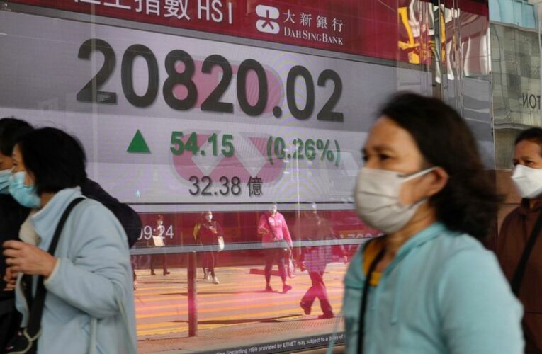 Asian stocks surge after oil falls, easing inflation fears