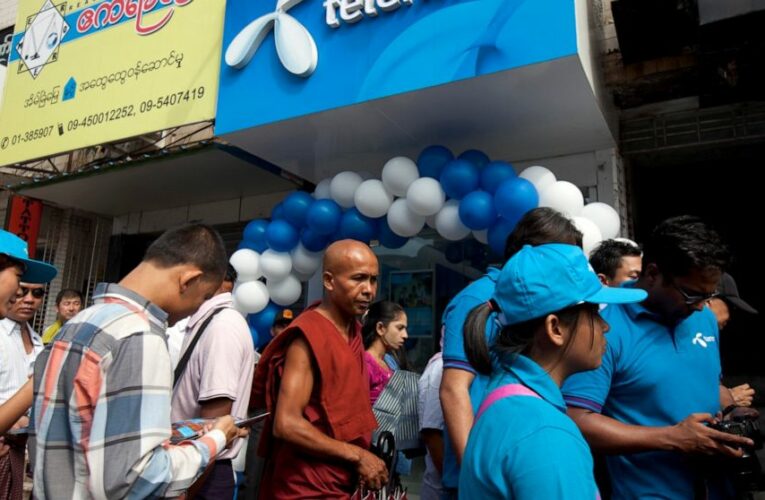 Norway’s Telenor gets go-ahead to sell Myanmar venture