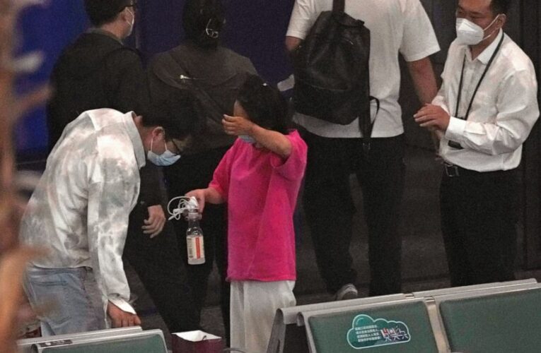 Wallets, IDs but no survivors found in China Eastern crash