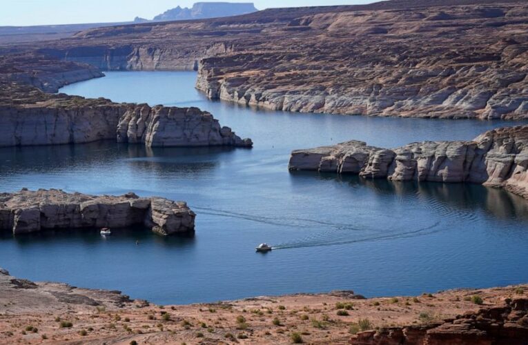 Lake Powell hits historic low, raising hydropower concerns
