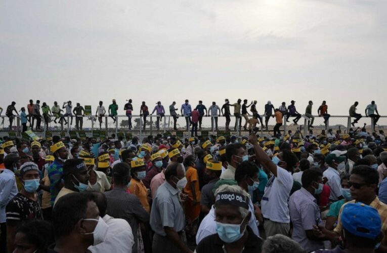 Sri Lankan leader seeks IMF help as economic crisis deepens