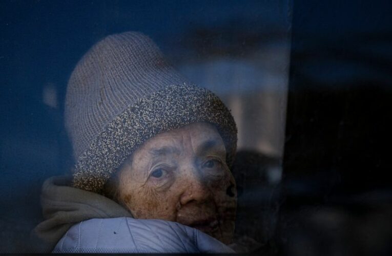 ‘I wish this war would end’: Ukrainian refugees reach 2.8M