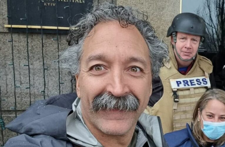Fox News videographer killed in Ukraine after vehicle struck