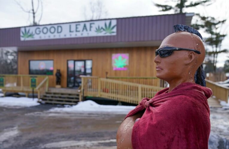 As NY preps pot market, sales grow on Native American land