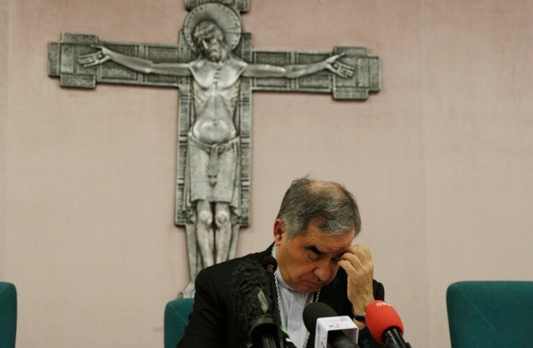 Vatican cardinal says donations went to charity, not brother