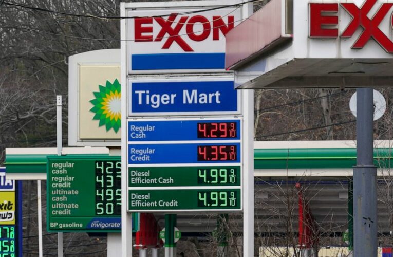 US gasoline prices rise again on talk of banning Russian oil