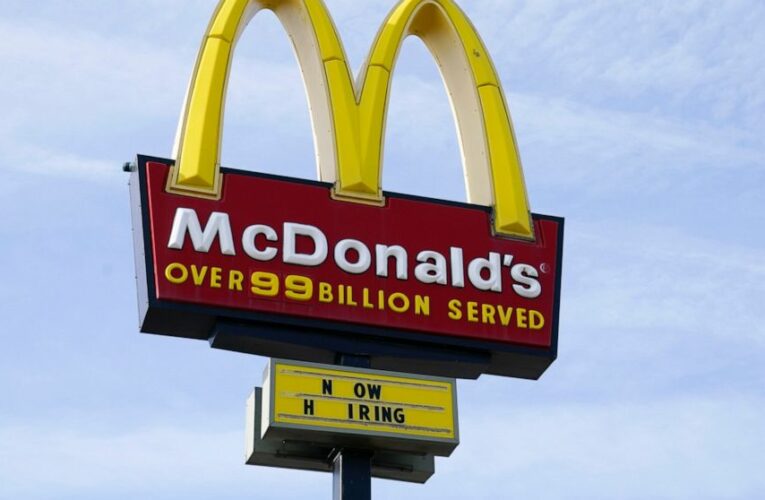 McDonald’s to temporarily close 850 stores in Russia