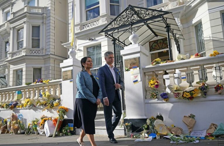 UK government denies giving cool welcome to Ukraine refugees