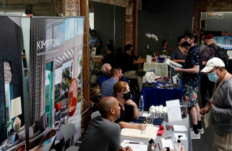 California unemployment rate falls to 5.4% in February