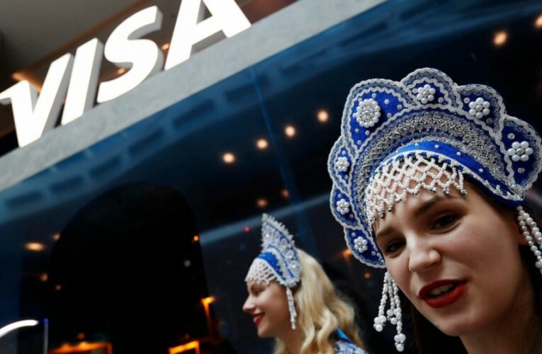 Mastercard, Visa suspend operations in Russia after invasion