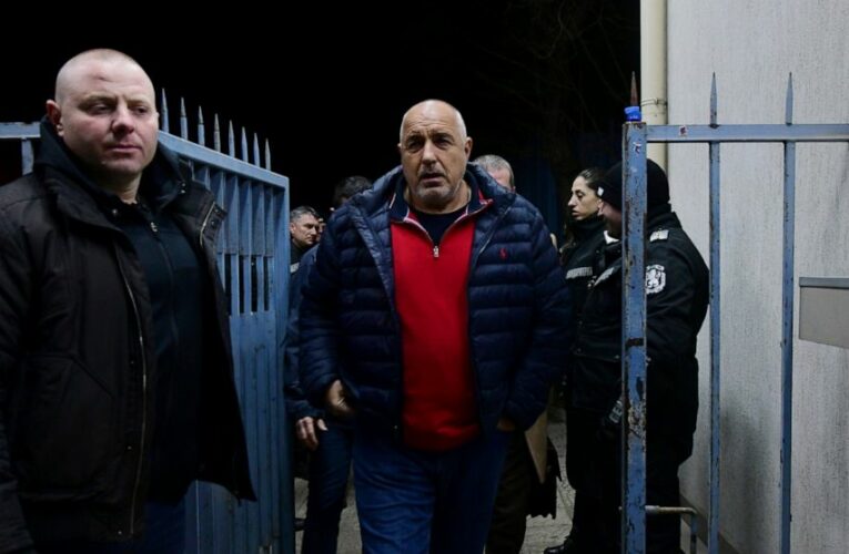 Bulgaria protests decision to free ex-PM with no charges