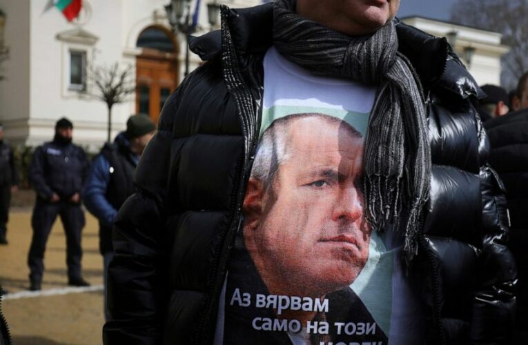 Bulgaria ex-PM Borissov remains in custody after EU probes