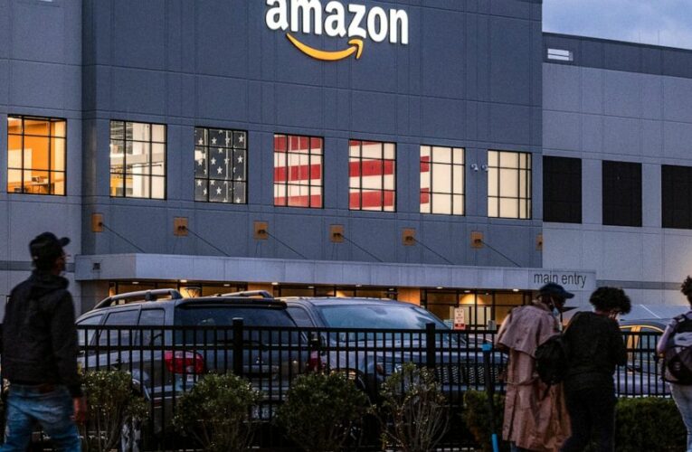 2nd Amazon warehouse in NYC to hold union election in April