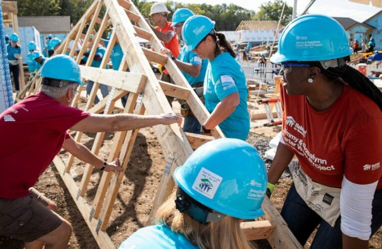 MacKenzie Scott donates $436 million to Habitat for Humanity
