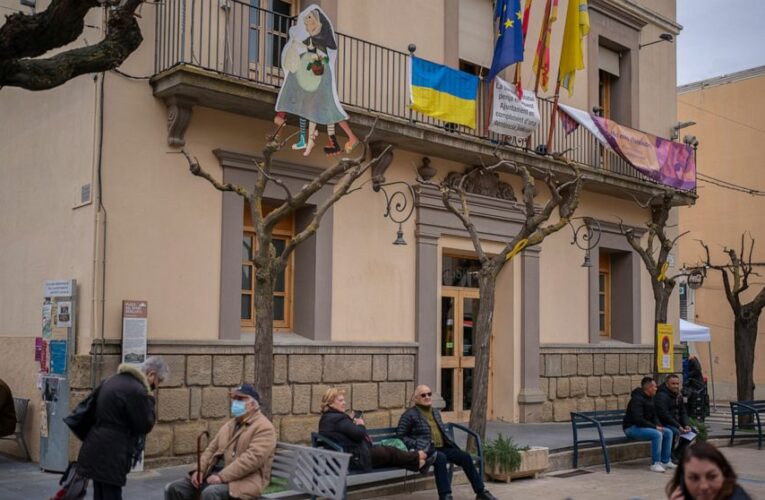 Spanish ties provide safe havens for Ukrainian refugees
