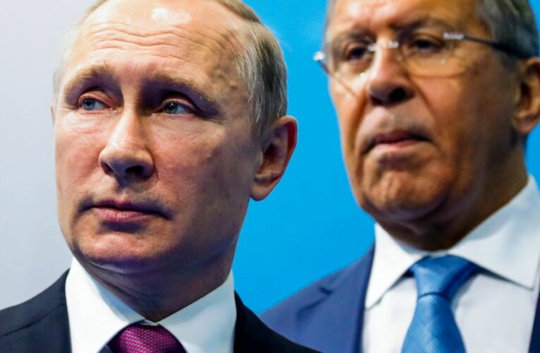 ‘Minister No’: Lavrov embodies Moscow&rsquo;s steely posture