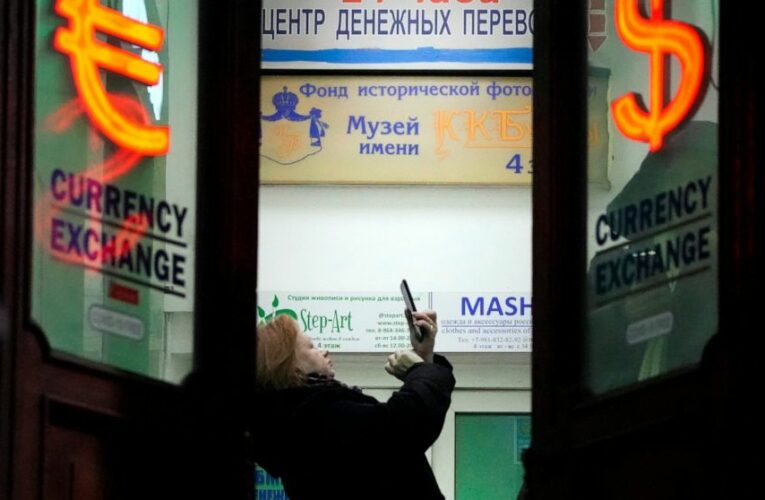 Russian stock market, crushed by war, opens with big limits