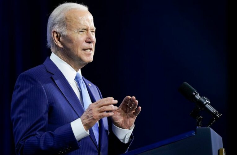 Biden to sign budget bill with Ukraine aid but no virus cash