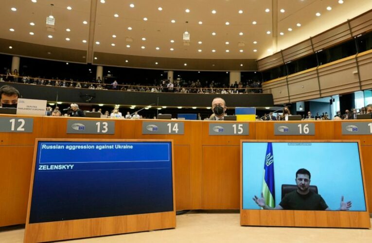 United on Ukraine, EU tackles the devil in details at summit