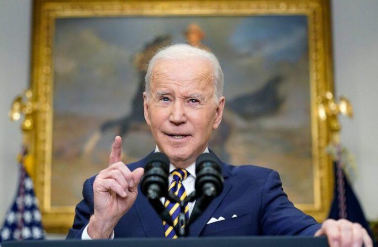 Biden bans Russian oil, warns of ‘Putin price hike’ at pump