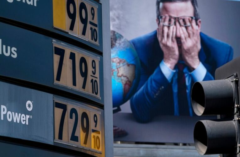 As war in Ukraine intensifies, US gasoline hits record $4.17