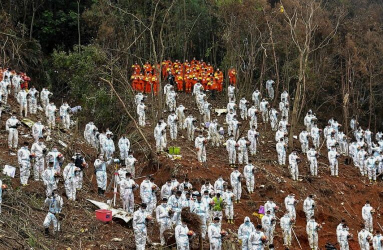 Second ‘black box’ found in China Eastern plane crash