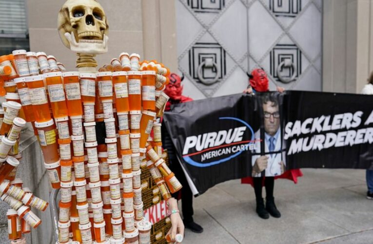 Opioid crisis victims to confront Purdue Pharma’s owners