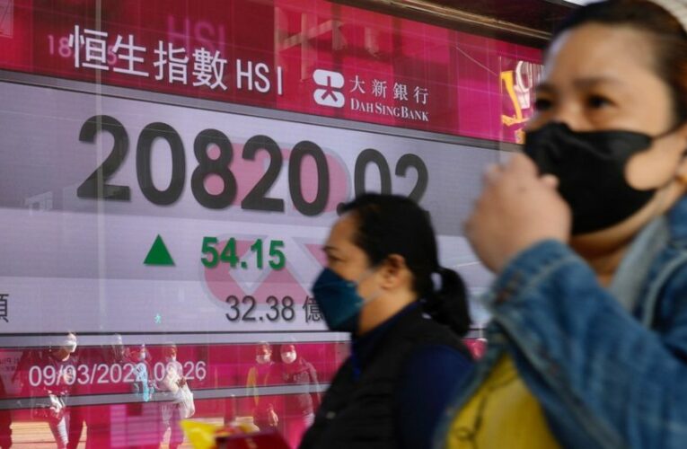 Asia stocks mixed after Wall St falls, US bans Russian oil