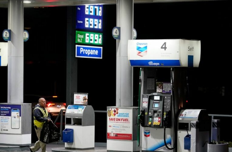 Calls to suspend gas taxes across US grow as prices surge
