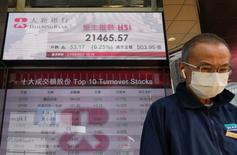 Stocks turn lower on Wall Street after best week since 2020