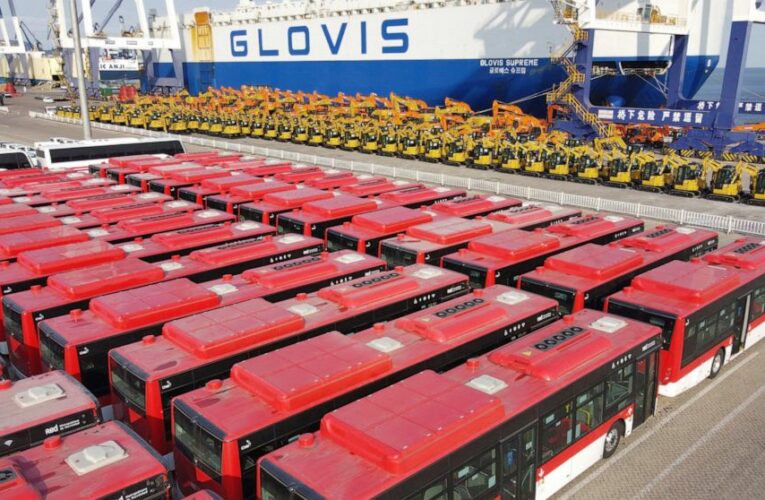 China’s trade rose in Jan-Feb, before Russia invaded Ukraine