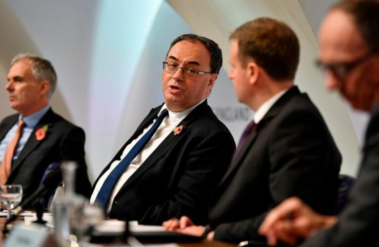 Bank of England raises key interest rate to combat inflation