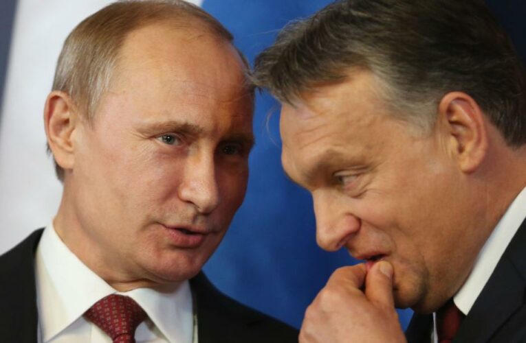Putin ally: The EU leader who can’t quit Putin faces a united front in Hungary’s election